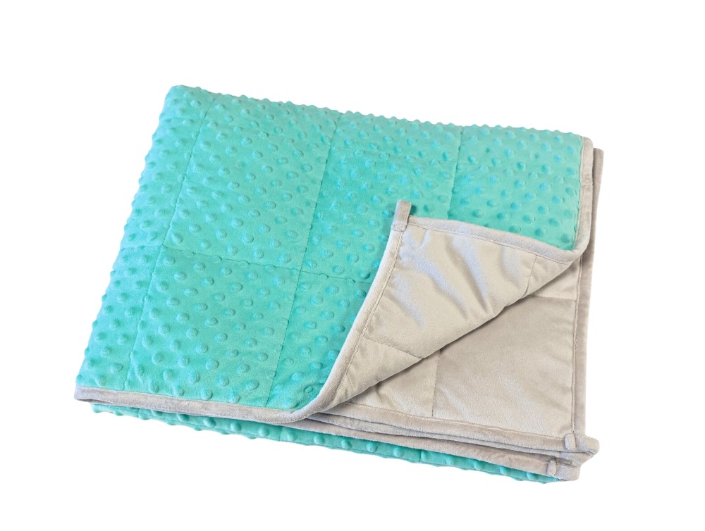 RASKUSTEKK 2 KG 100 X 150 CM TÜRKIISSININE/HELEHALL