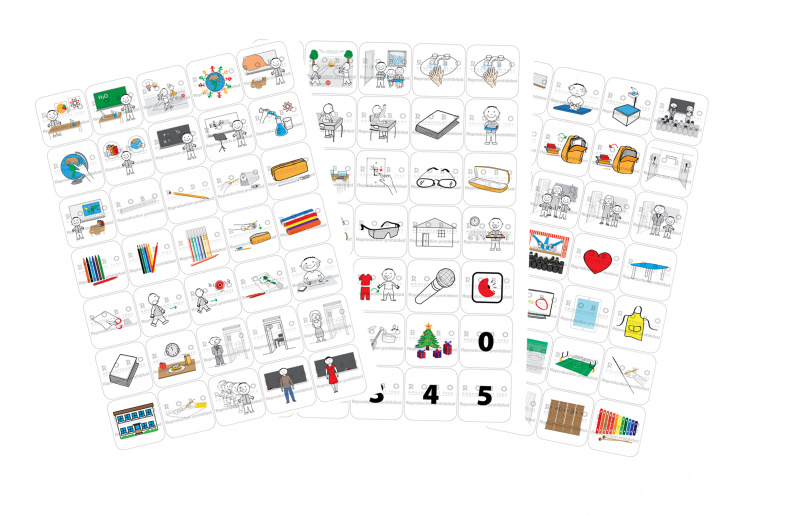 KOOLI AJATAIMERITE ÕPPEKAARTIDE KOMPLEKT