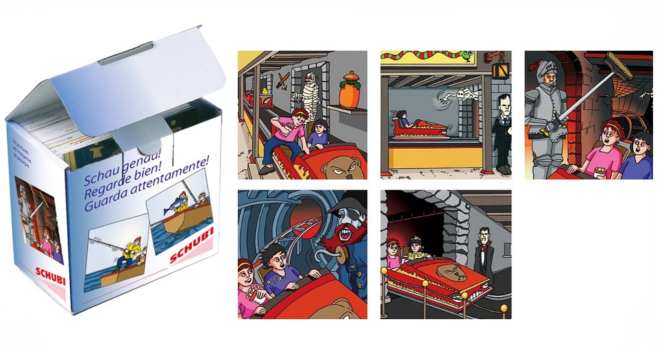 SCHUBI JUTUKAARDID VAATA HOOLIKALT