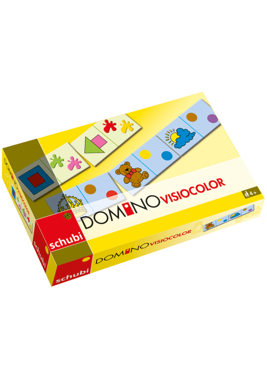 SCHUBI VISUAALNE TAJU DOOMINO VÄRVITAJU