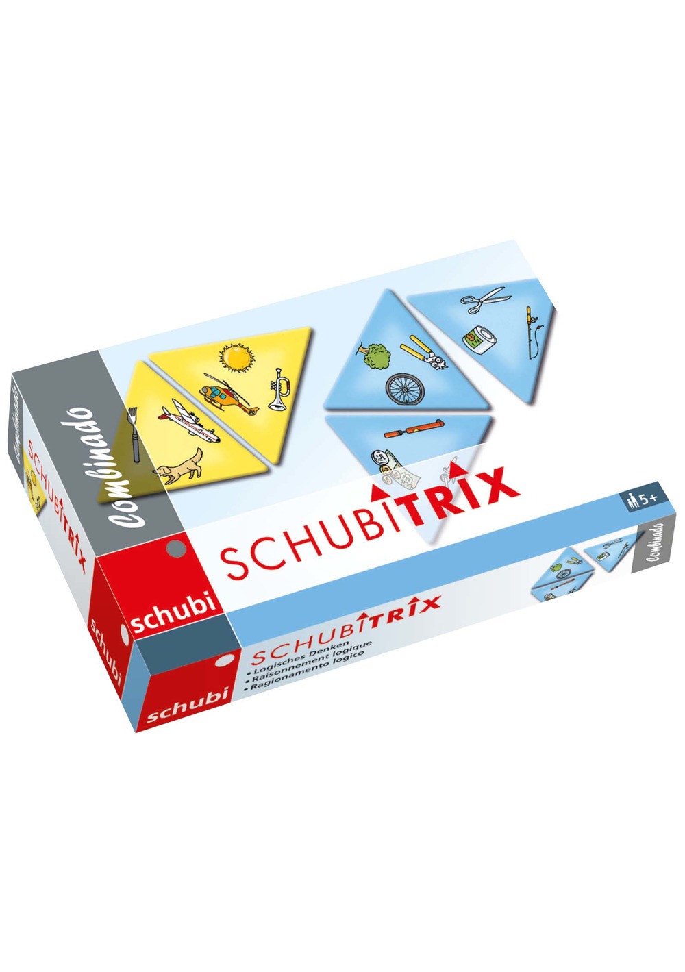 SCHUBITRIX ÕPPEMÄNG, LOOGILINE MÕTLEMINE, KOMBINEERIMINE