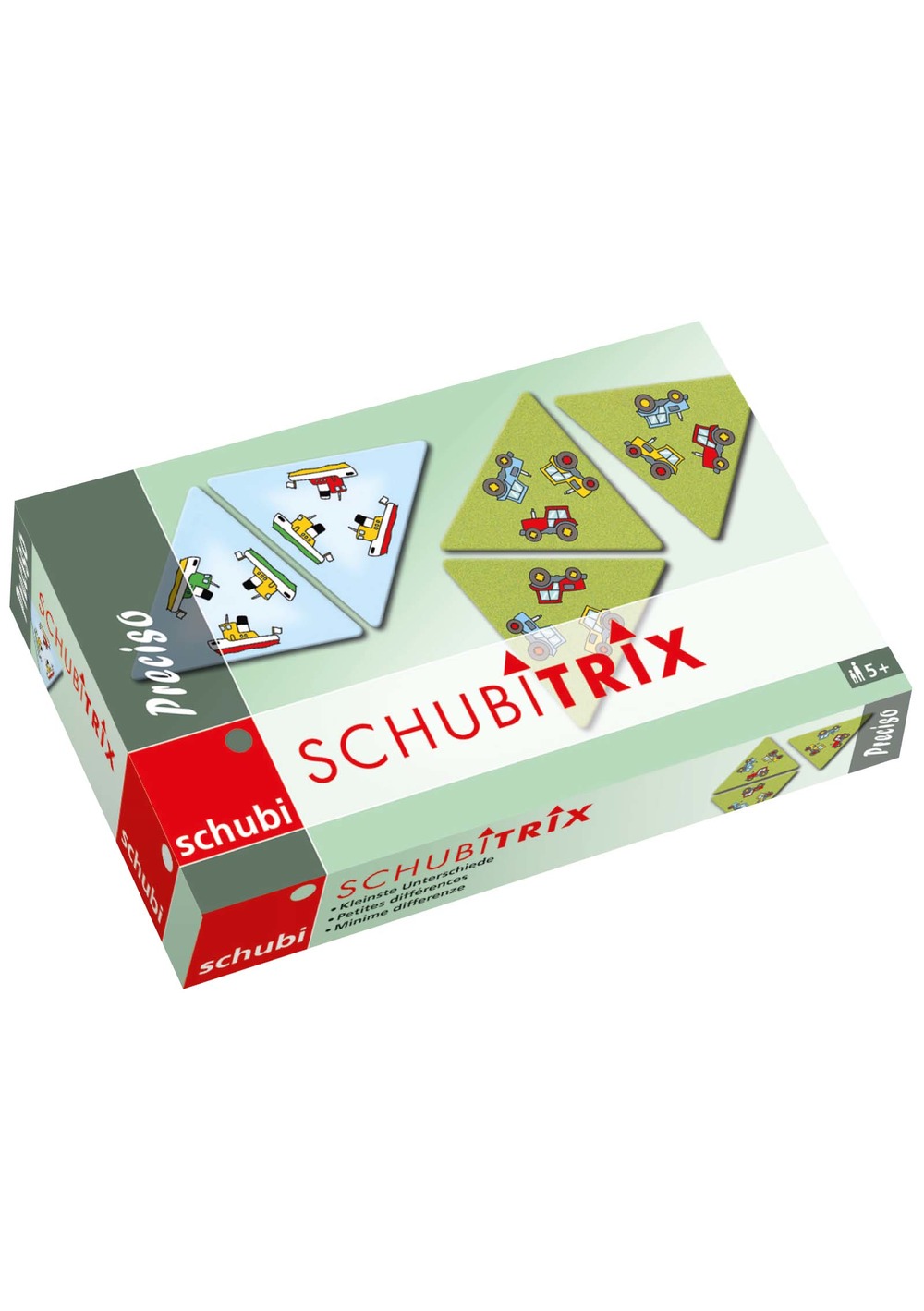 SCHUBITRIX ÕPPEMÄNG, LOOGILINE MÕTLEMINE, TÄPSUS