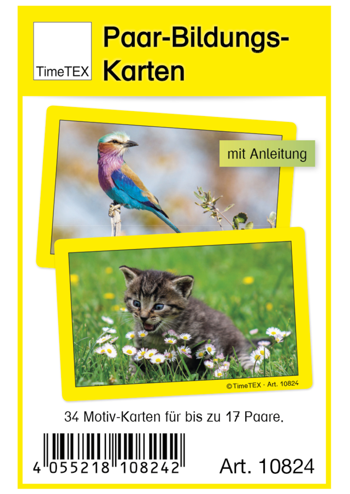 TIMETEX PILTKAARDID LEIA PAARID