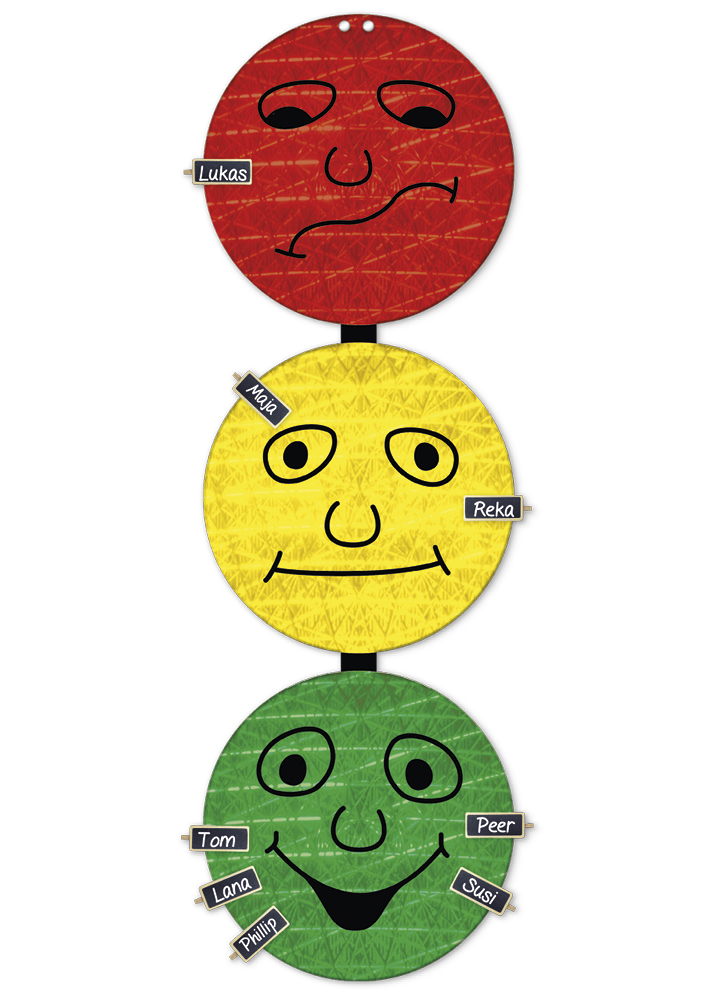 KÄITUMISKONTROLLI VALGUSFOOR, D 30CM