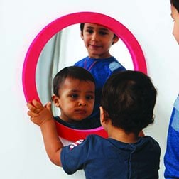 ÜMAR PEEGEL PEHME RAAMIGA D320MM