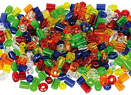 VALGUSLAUA SUURED LÜKITAVAD PÄRLID 180 tk