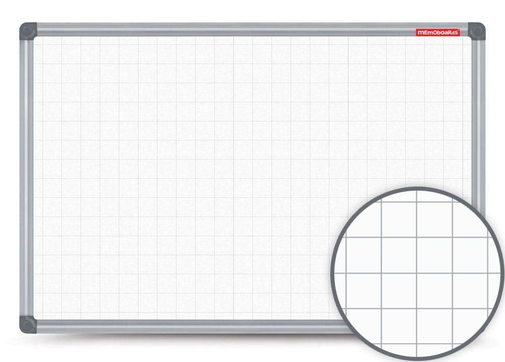 MARKERITAHVEL KAHEPOOLNE VALGE/RUUDULINE A3