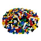 LEGO ANALOOG - Q-BRICKS KLASSI KOMPLEKT 2000TK PLASTKASTIS
