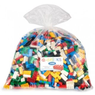 LEGO ANALOOG - Q-BRICKS KLASSI KOMPLEKT 1000 TK PLASTKOTIS
