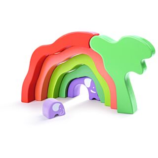 HAPE PUIDUST LADUMISKLOTSID SAFARI ELEVANT 7 OSA