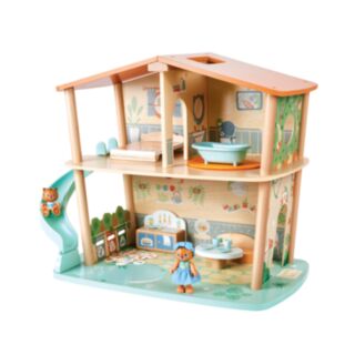 HAPE NUKUMAJA TIIGRI DŽUNGEL PUIDUST 47 X 29 X 43 CM 38 OSA