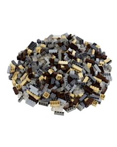 LEGO ANALOOG - Q-BRICKS KLASSI KOMPLEKT 1000 TK HALLID TOONID