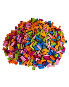 LEGO ANALOOG - Q-BRICKS KLASSI KOMPLEKT 1000 TK EREDAD TOONID