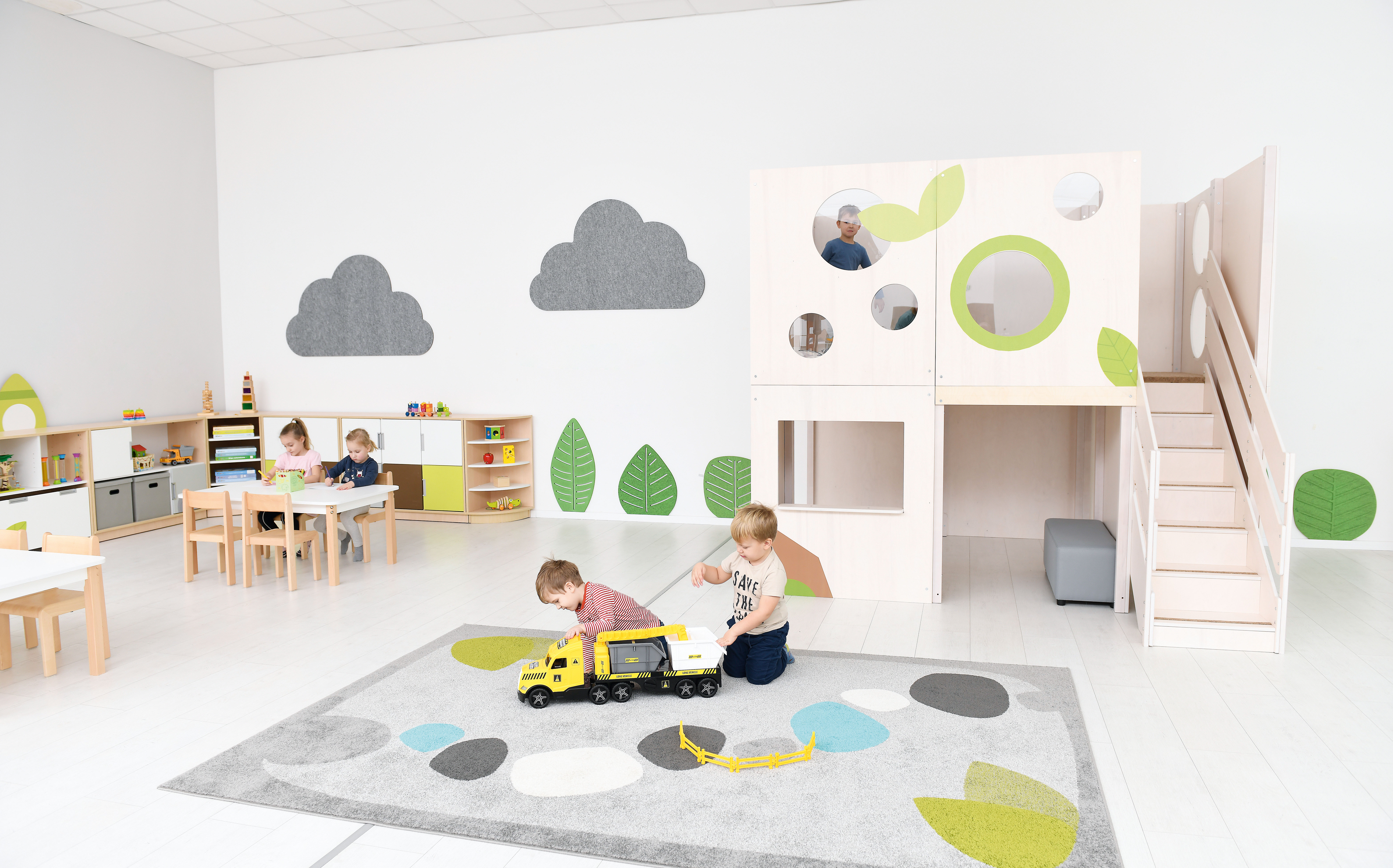 Mängunurgad rühmaruumidesse