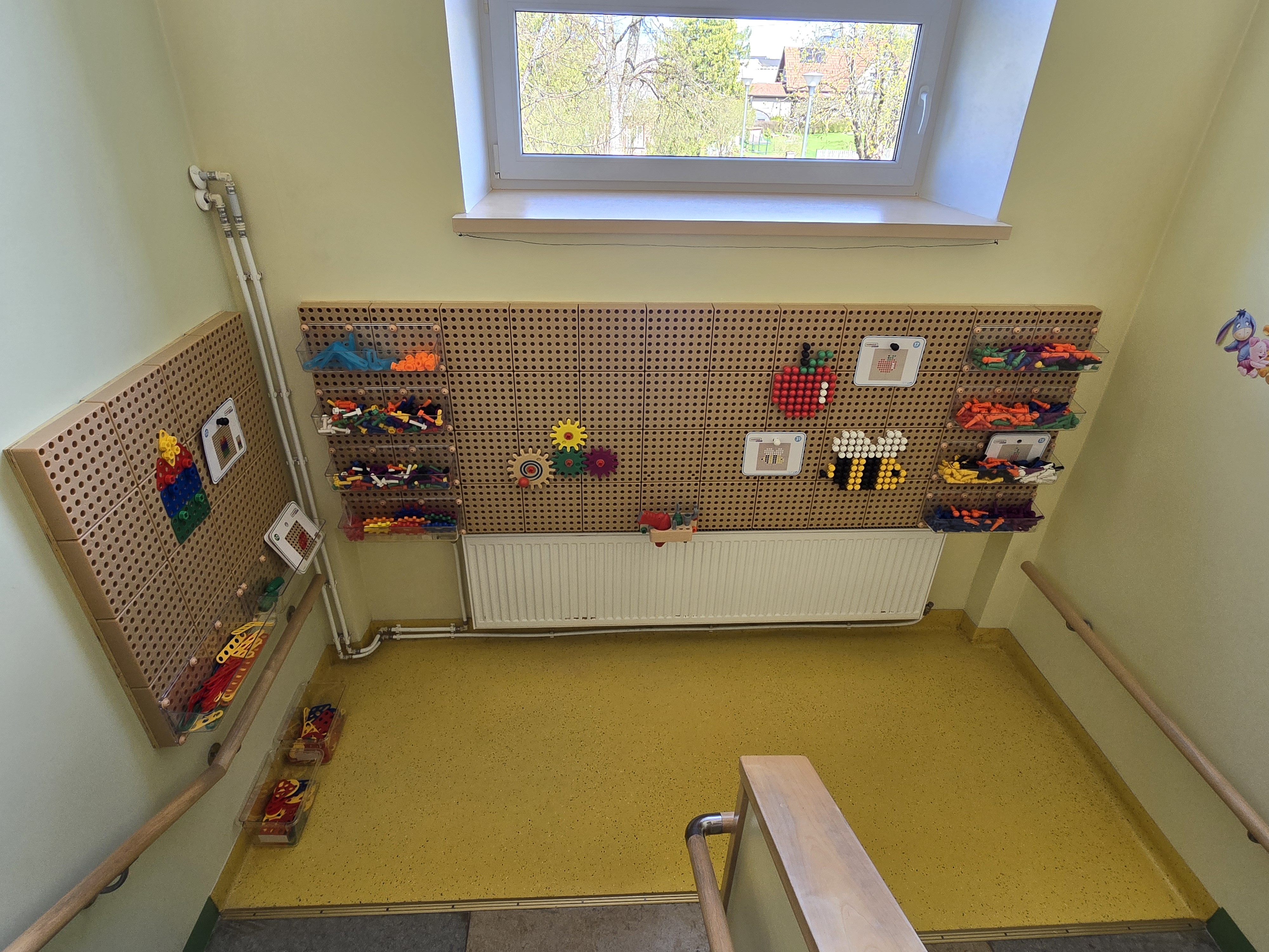 Masterkidz tegevussein Rapla Lasteaed Kelluke