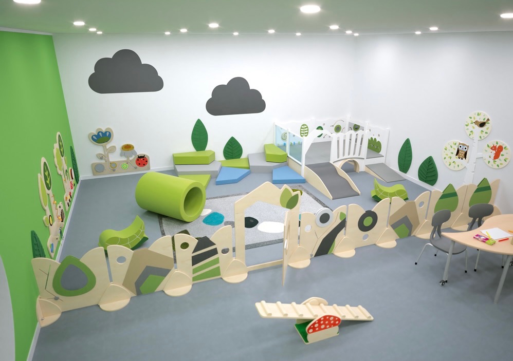 Väikelaste mängunurk