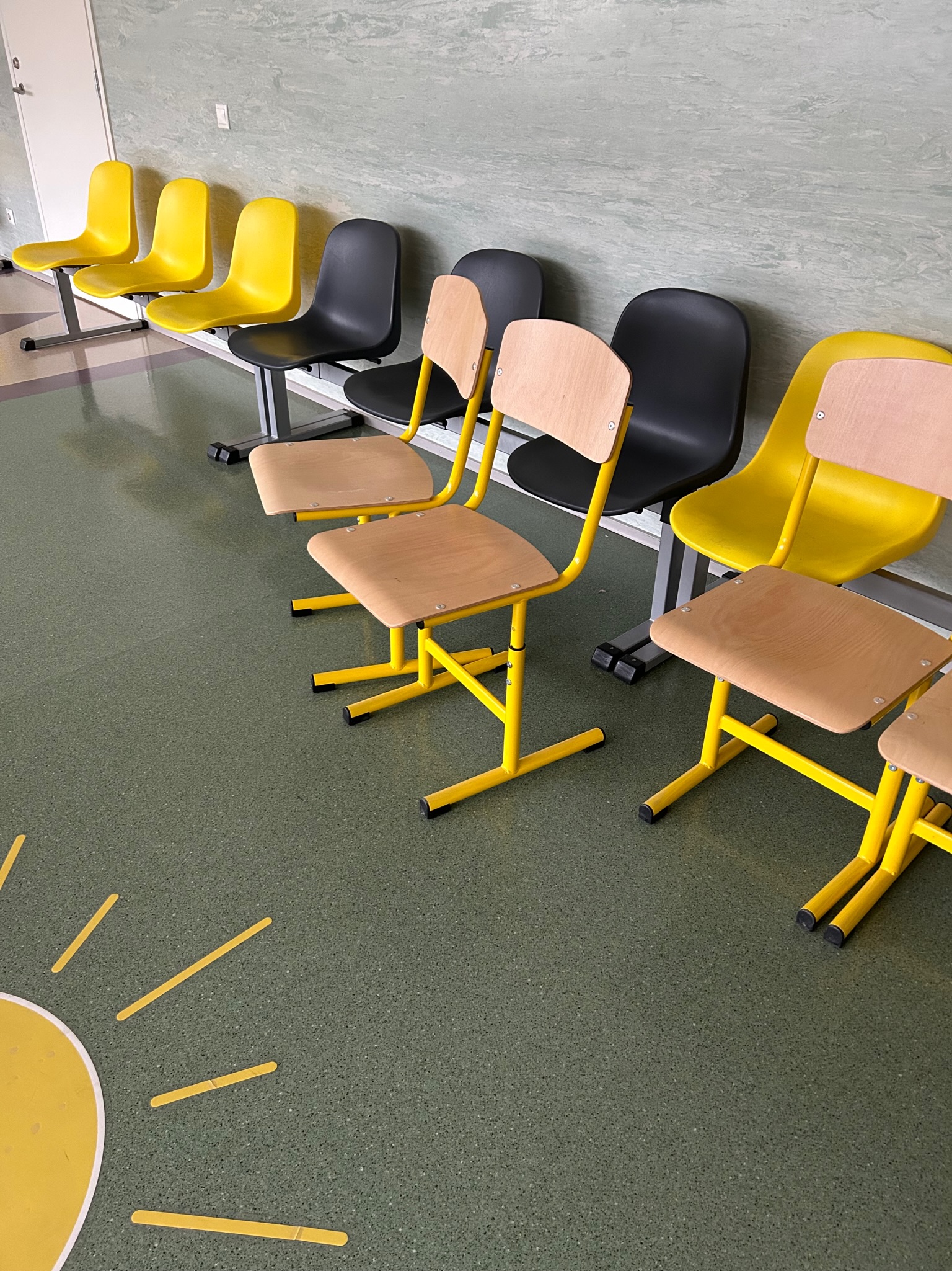 Koolitoolid Kärla Põhikooli