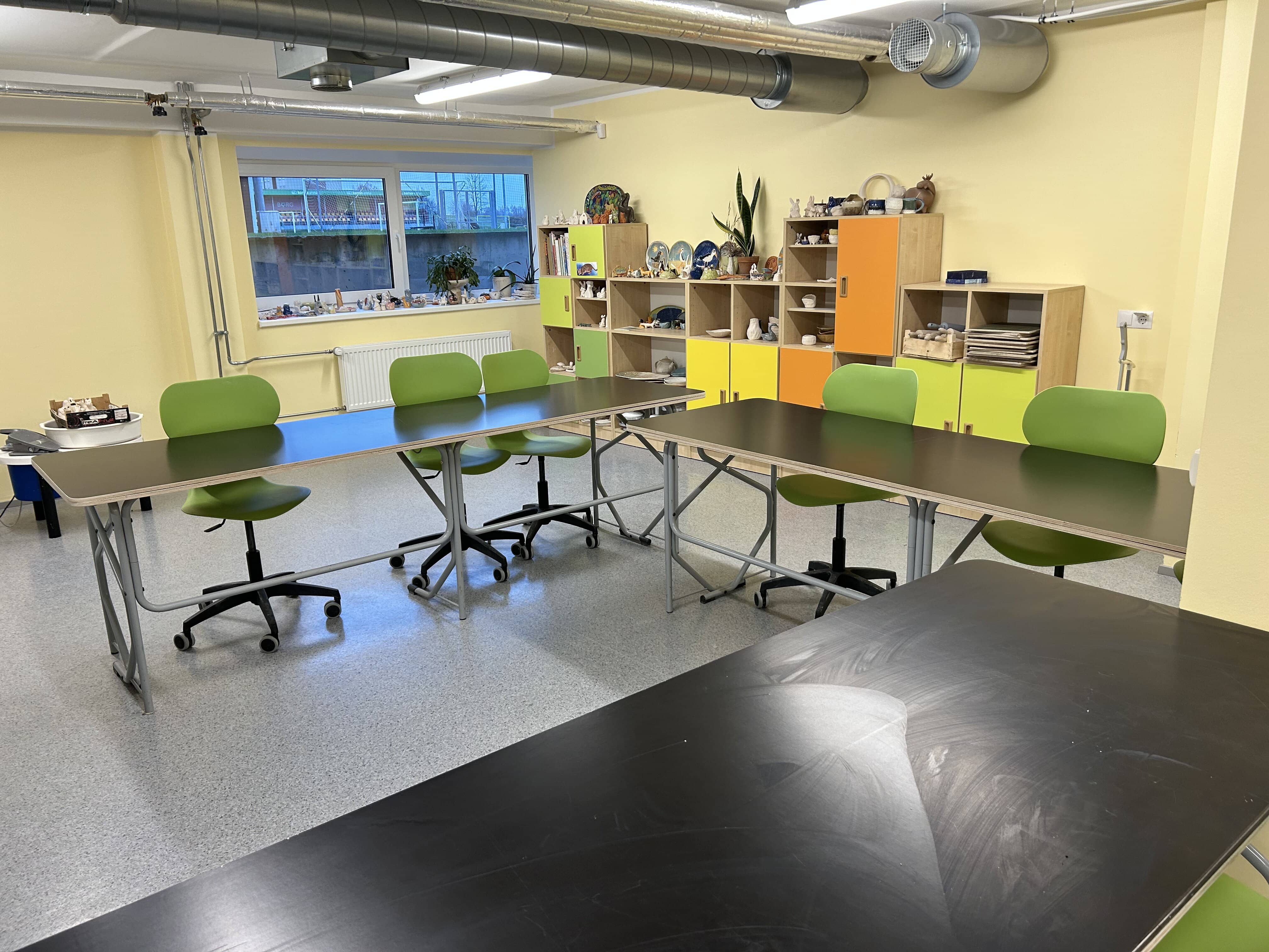 Võru Kreutzwaldi Kool keraamikaklass