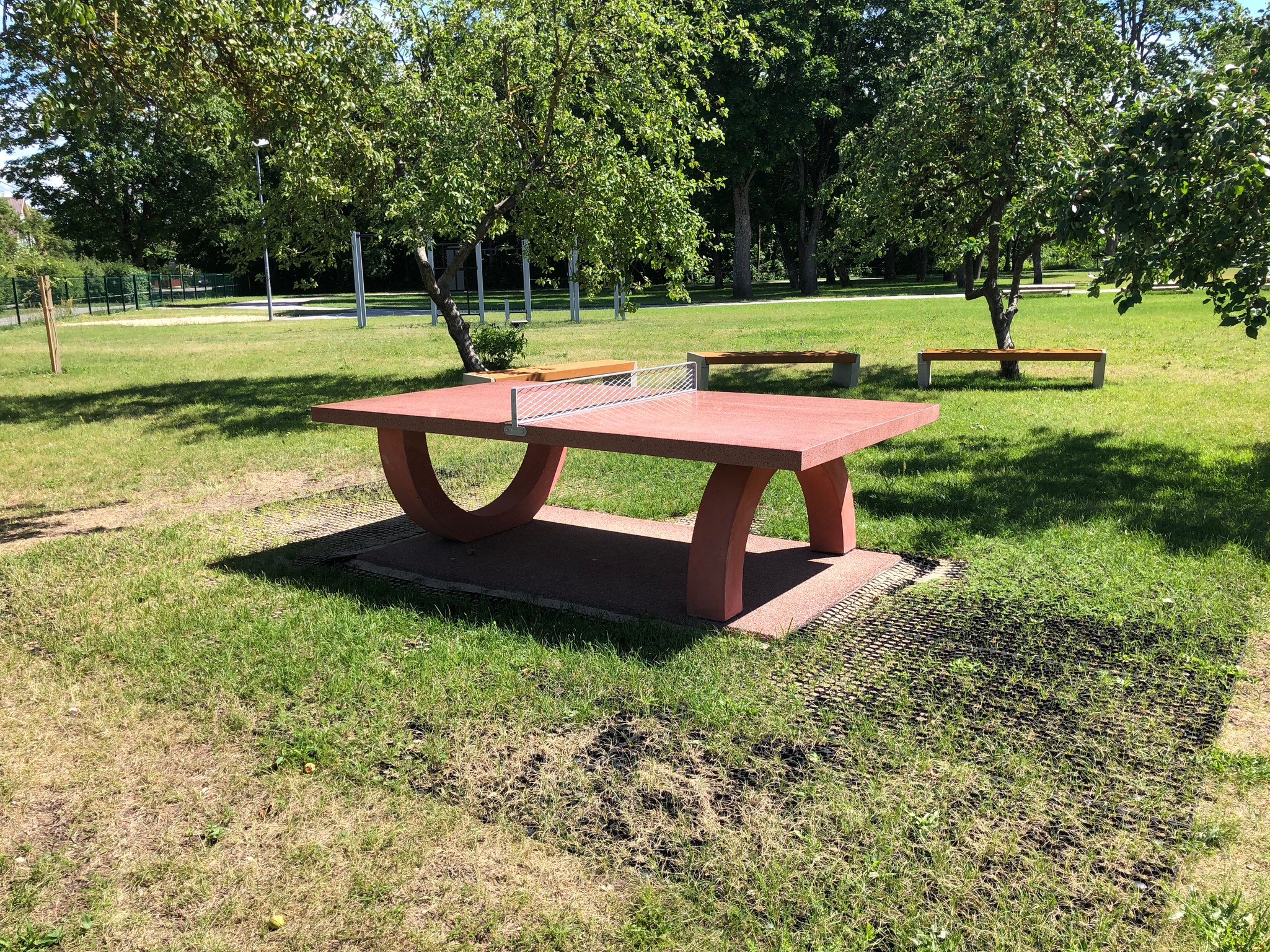 Lauatennise laud, Pärnu Rääma Põhikool