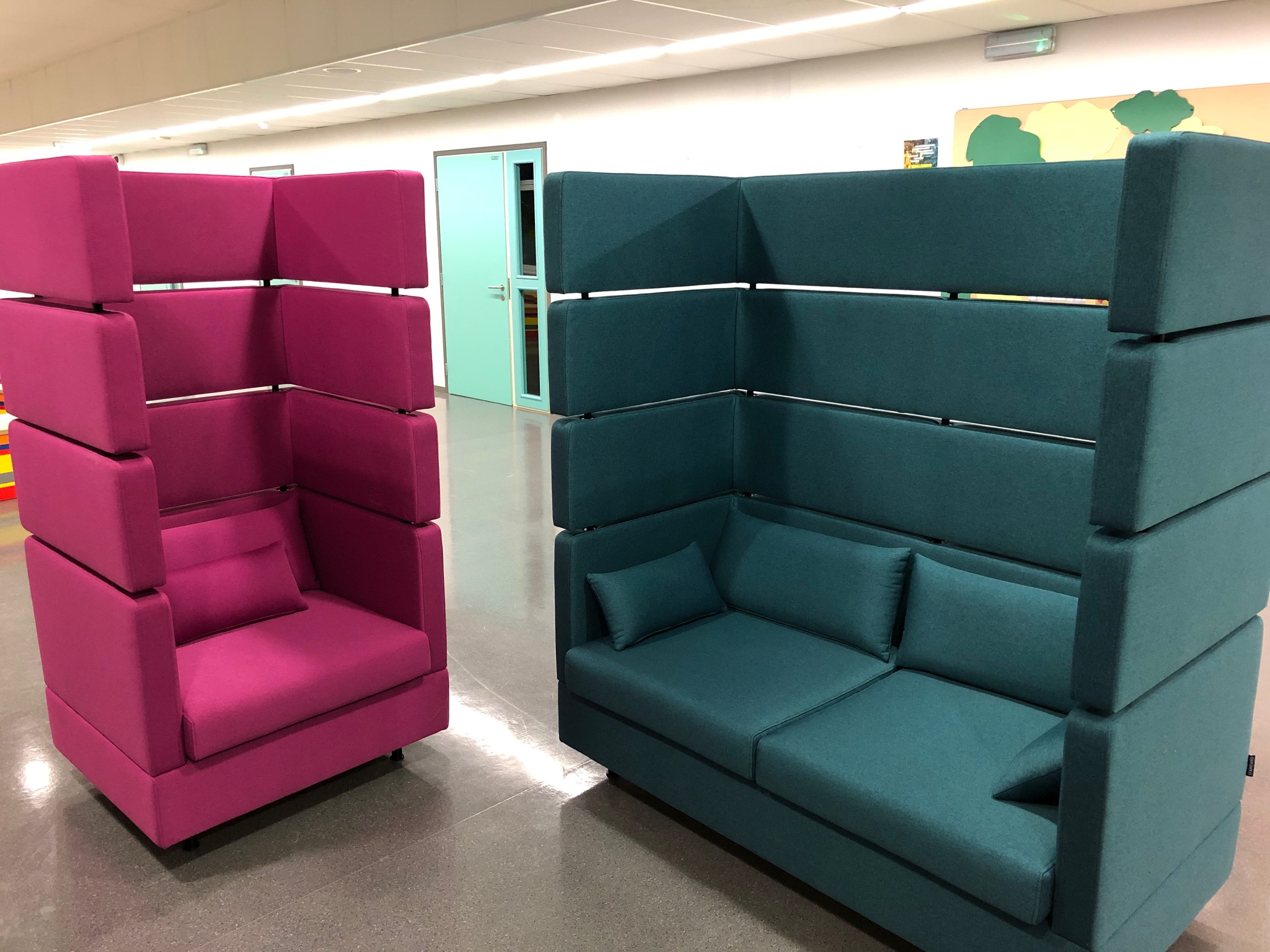 Vaikusepesad ja puhkealad, Jüri Gümnaasium