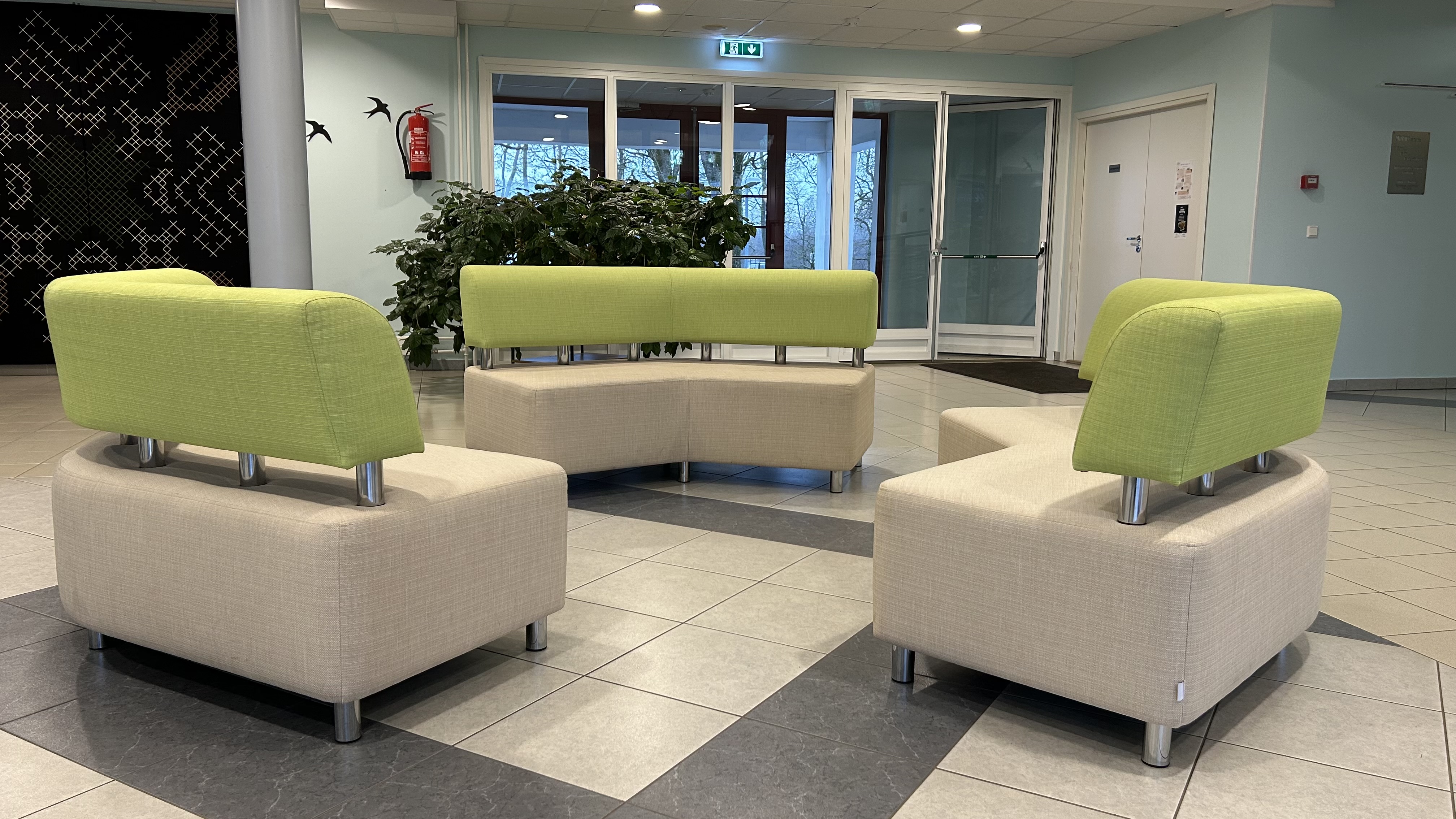 Muhu Põhikooli sisustamine