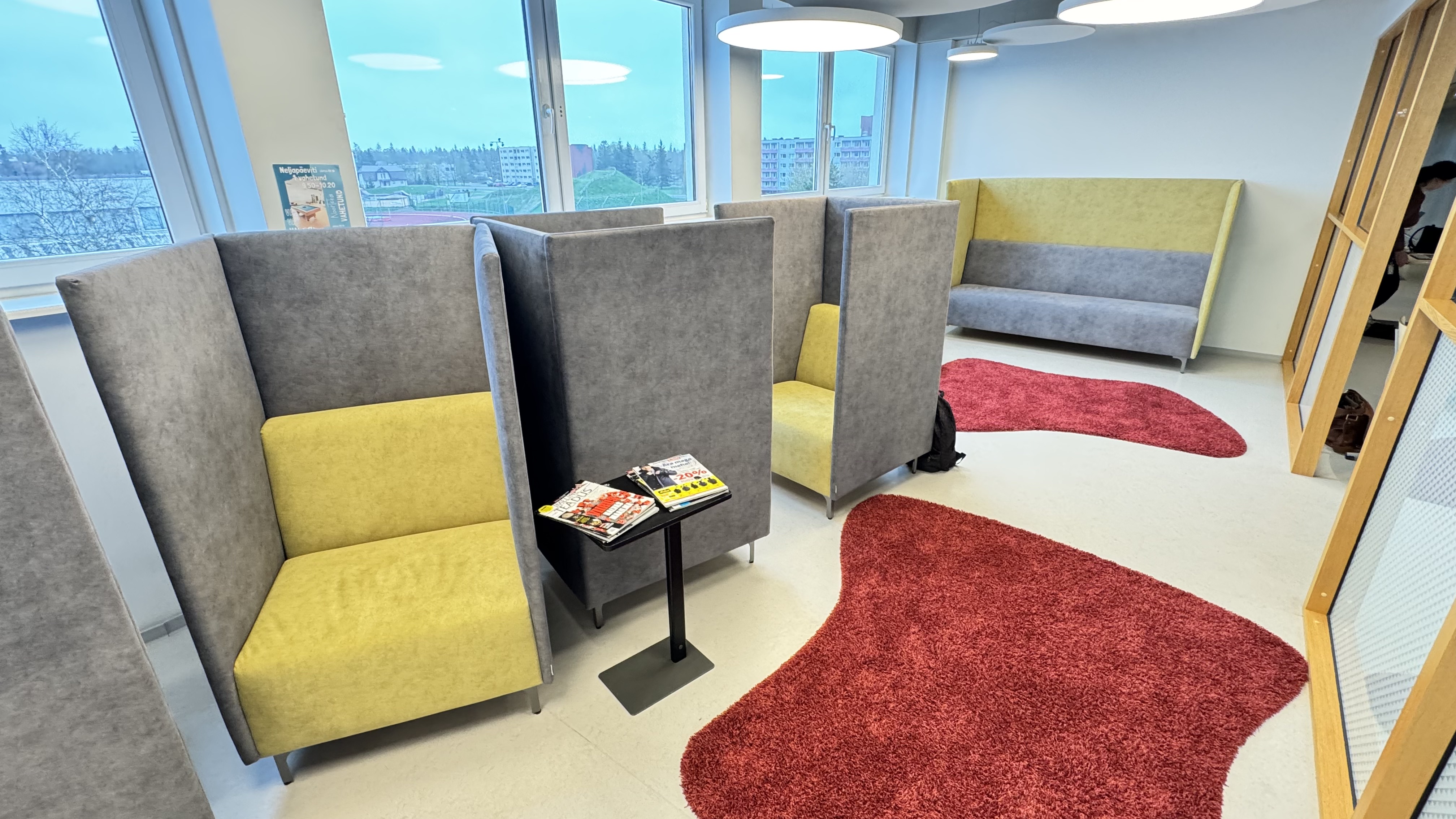 Sisustasime Harku valla koole vaikusepesadega